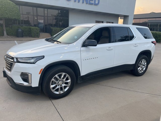 Used 2023 Chevrolet Traverse LS w/ LPO, Roadside Safety Package