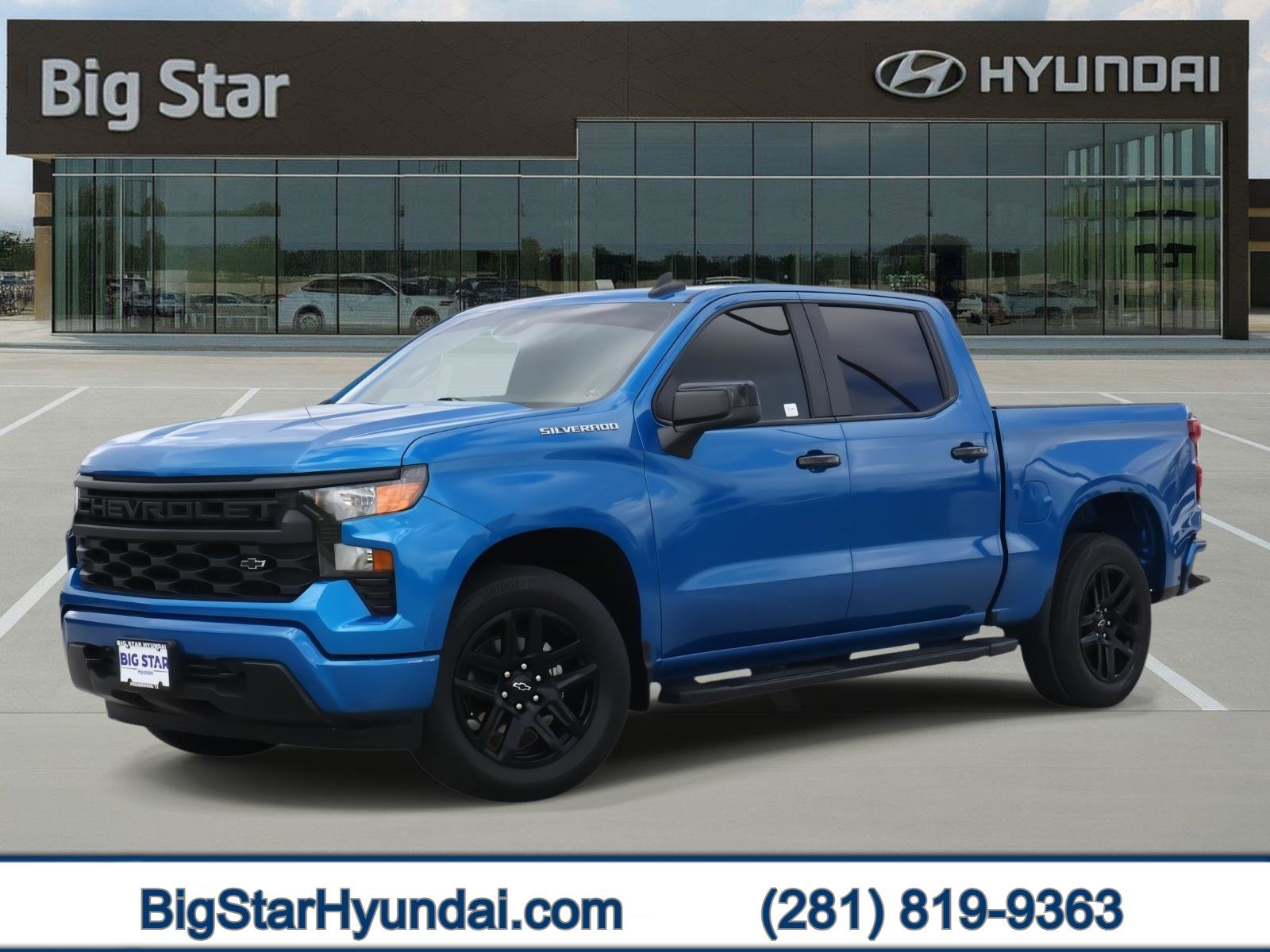 Used 2023 Chevrolet Silverado 1500 Custom