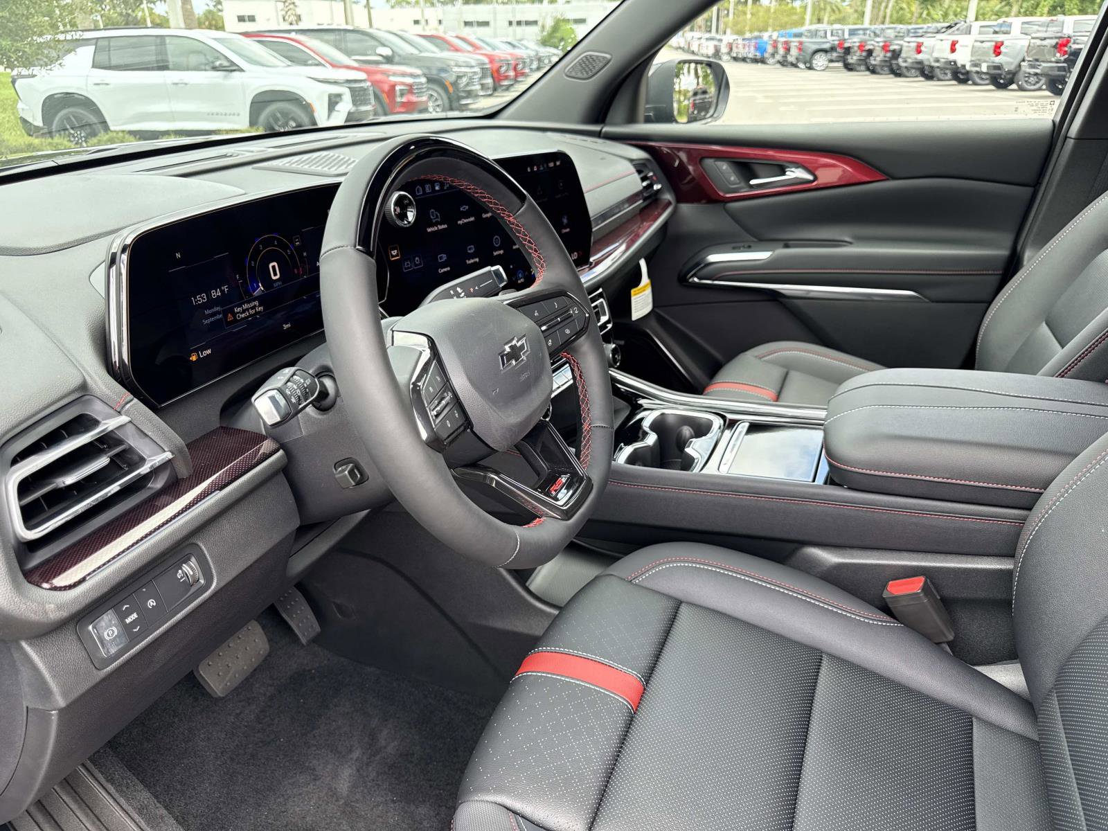 New 2026 Chevrolet Traverse RS image 22