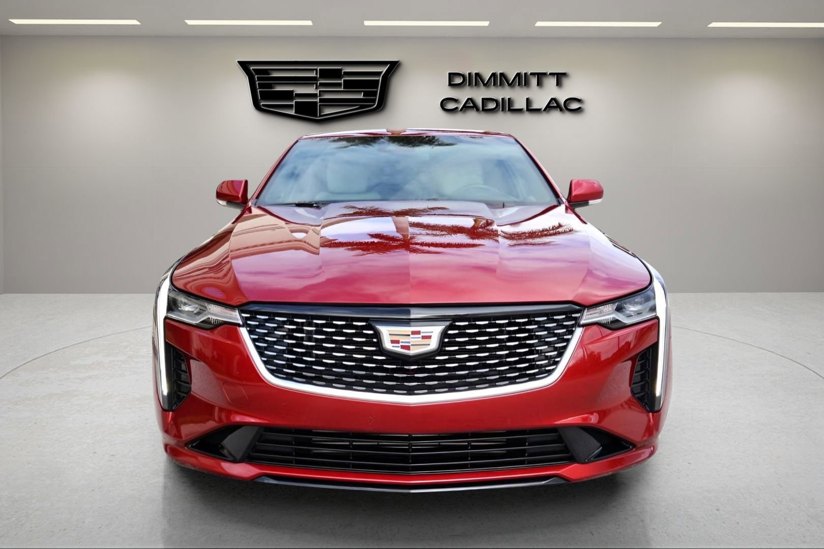 Used 2023 Cadillac CT4 Luxury w/ Cold Weather Package image 8