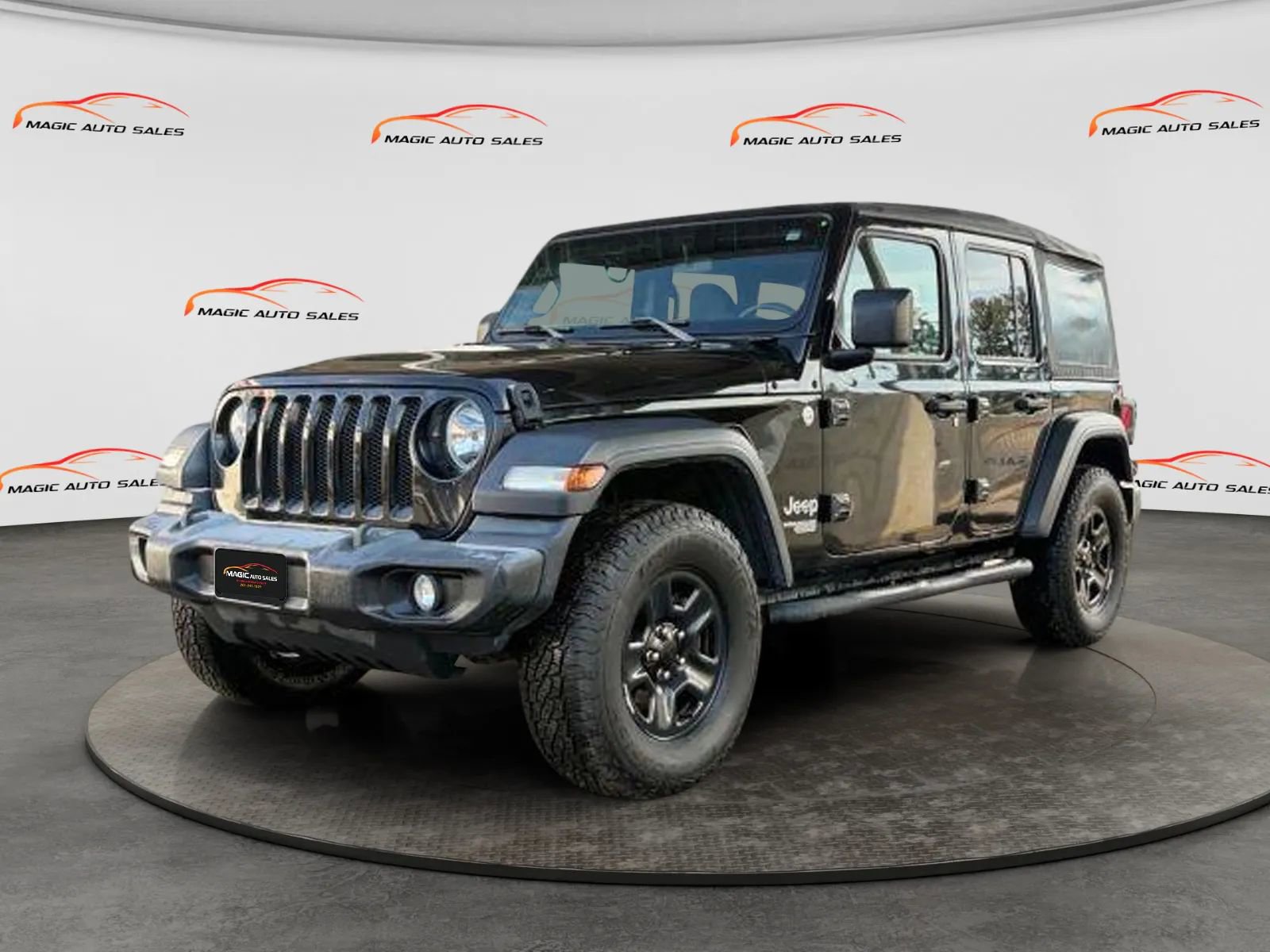 Used 2020 Jeep Wrangler Unlimited Sport AWD/4WD image 1