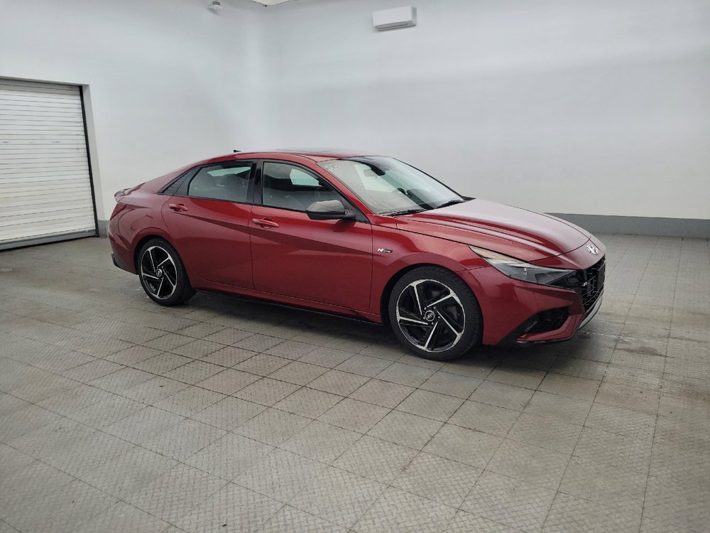 Used 2023 Hyundai Elantra N Line w/ Cargo Package FWD image 11