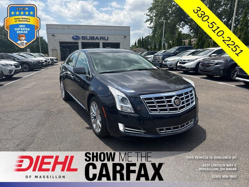 Used 2014 Cadillac XTS Luxury w/ Driver Awareness Package