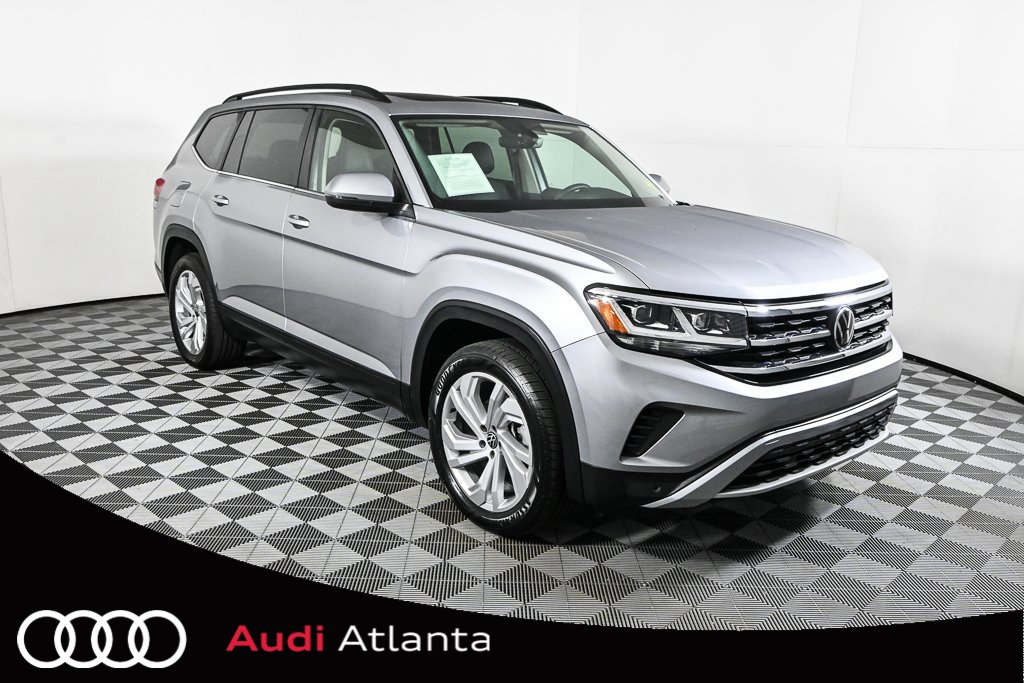 Used 2023 Volkswagen Atlas SE w/ Panoramic Sunroof Package