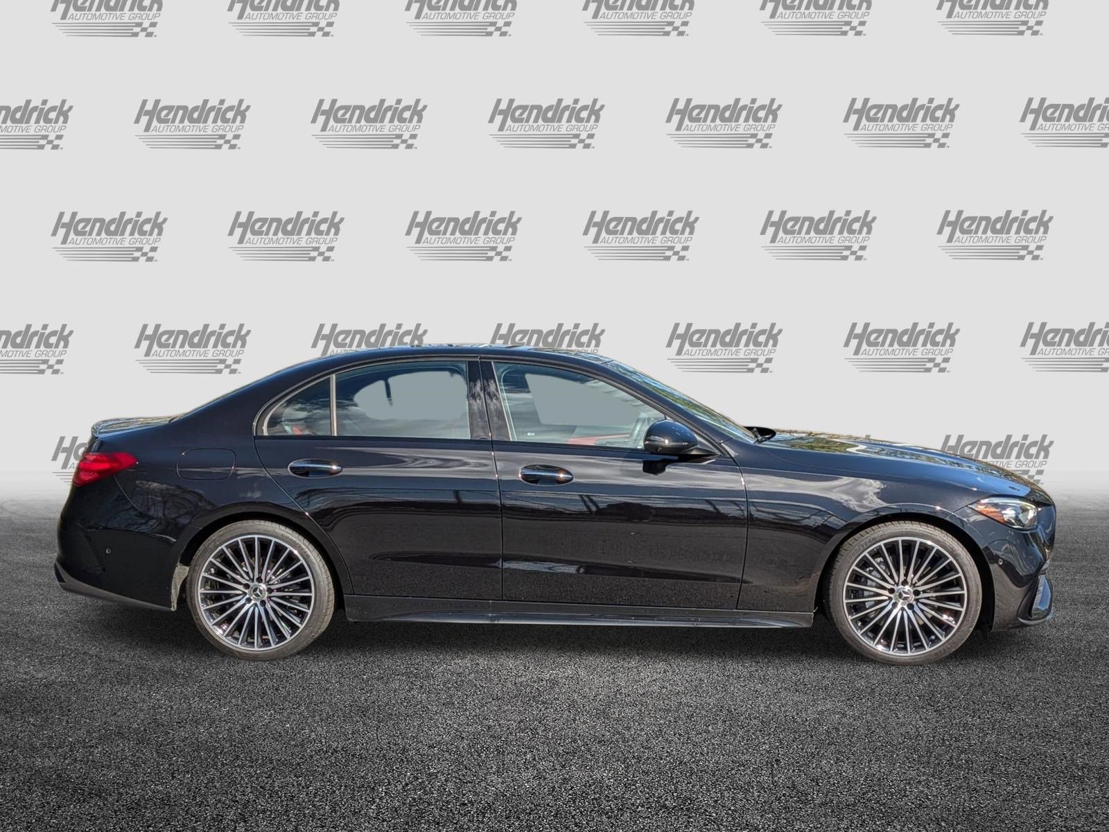 Certified 2024 Mercedes-Benz C 300 4MATIC Sedan image 11