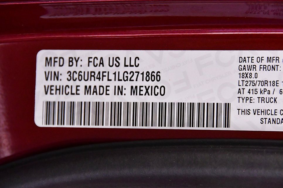 Used 2020 RAM 2500 Laramie image 18