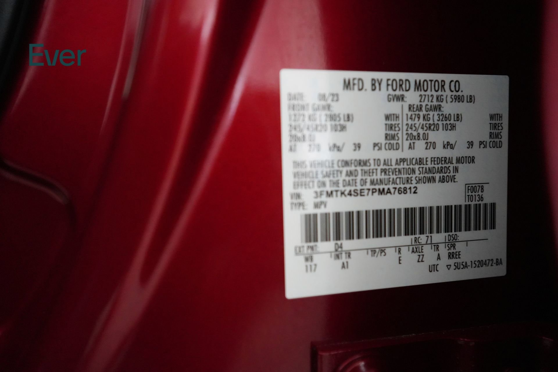 Used 2023 Ford Mustang Mach-E GT image 26