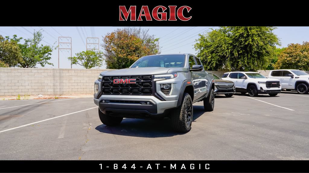 New 2026 GMC Canyon Elevation w/ Convenience Package