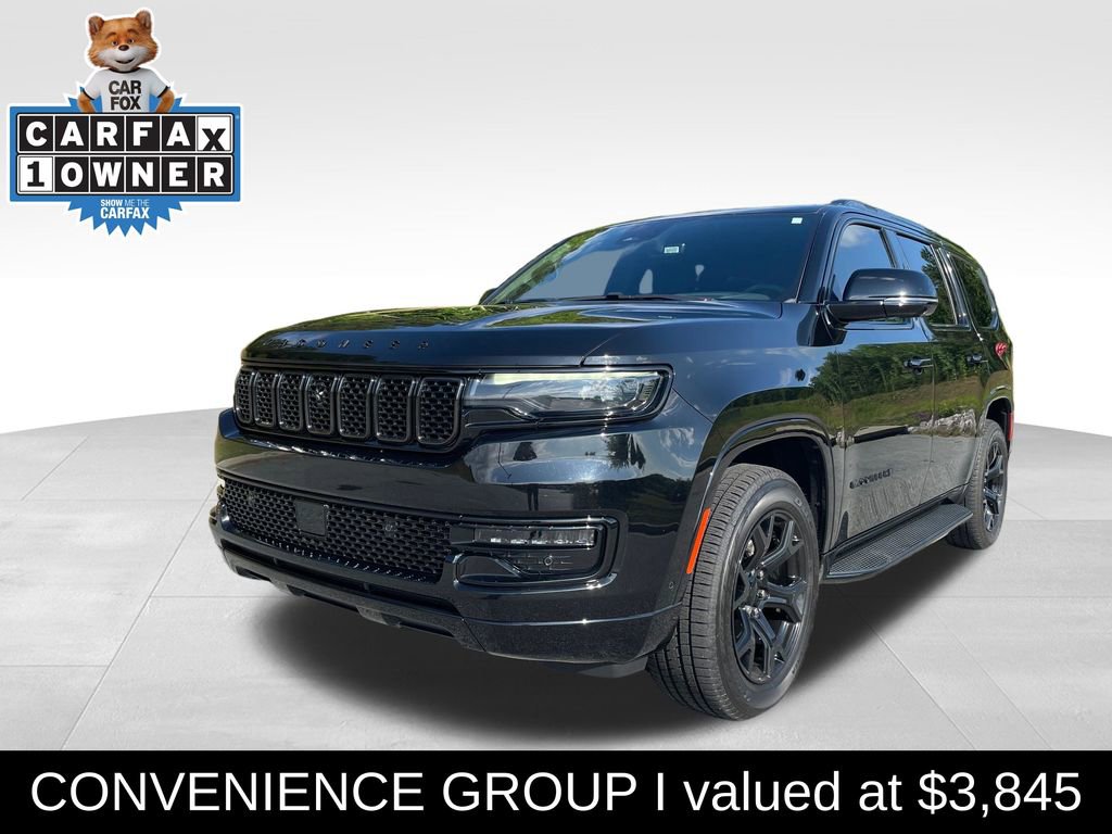 Used 2024 Jeep Wagoneer Series II w/ Convenience Group I