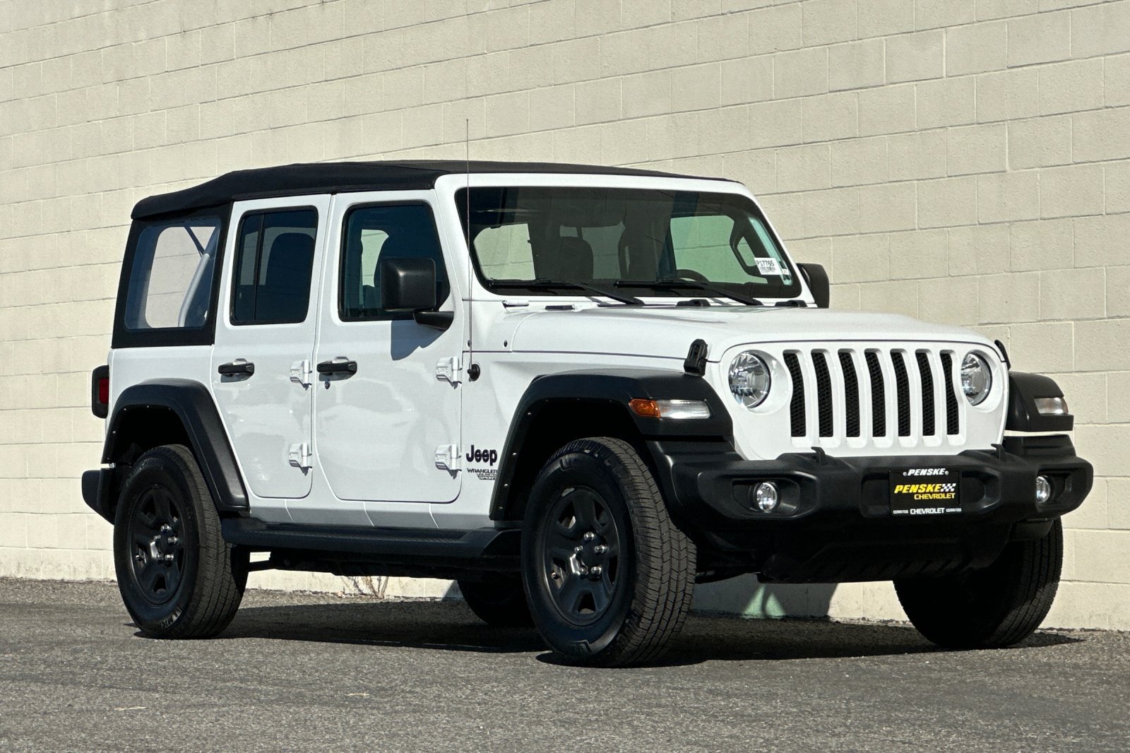 Used 2021 Jeep Wrangler Unlimited Sport AWD/4WD image 2