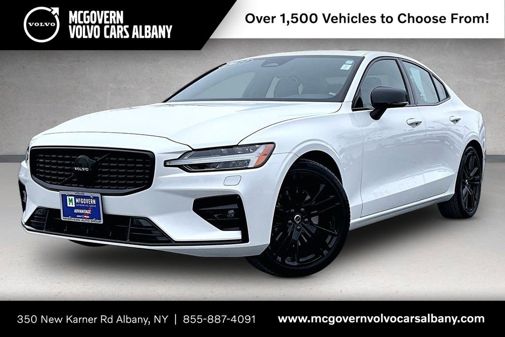 Certified 2023 Volvo S60 B5 Plus w/ Climate Package
