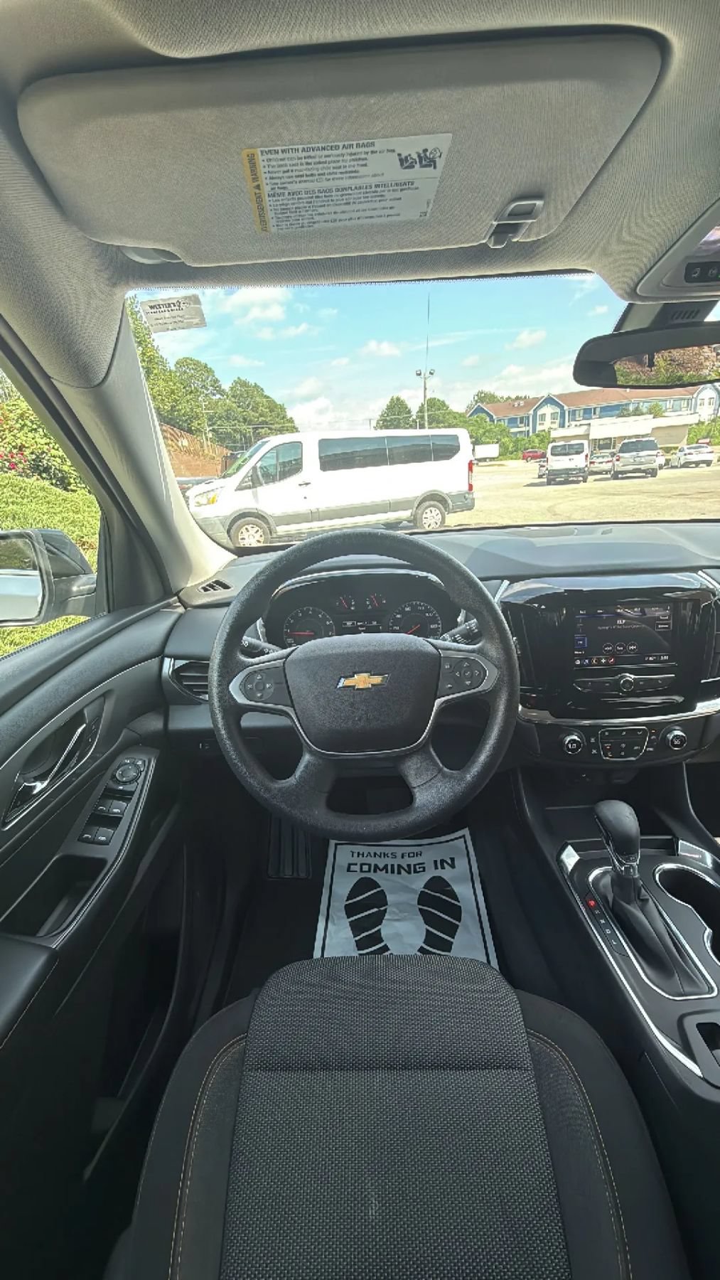 Used 2021 Chevrolet Traverse LS FWD image 24