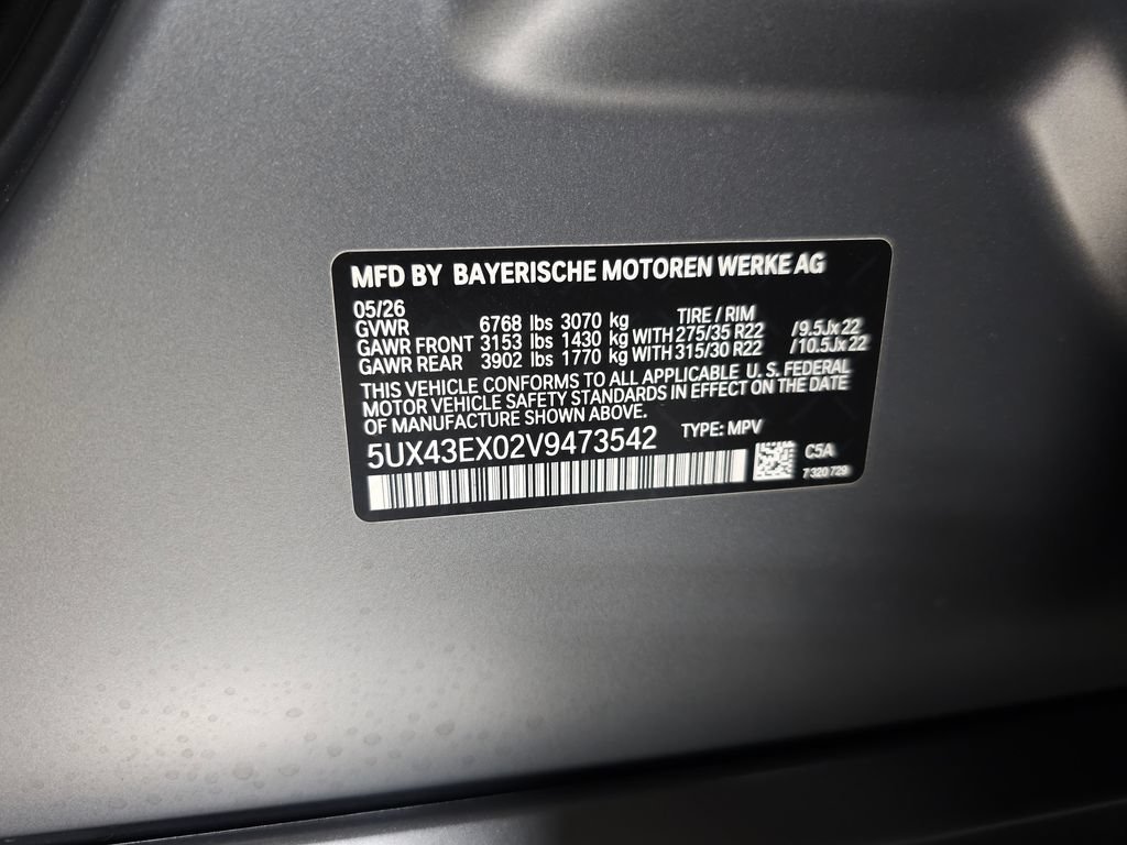 Used 2027 BMW X6 M60i AWD/4WD image 35