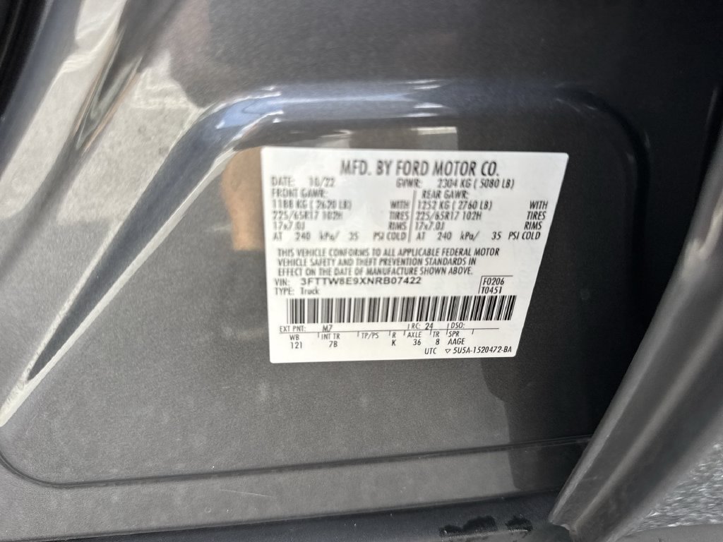 Used 2022 Ford Maverick XLT FWD image 59