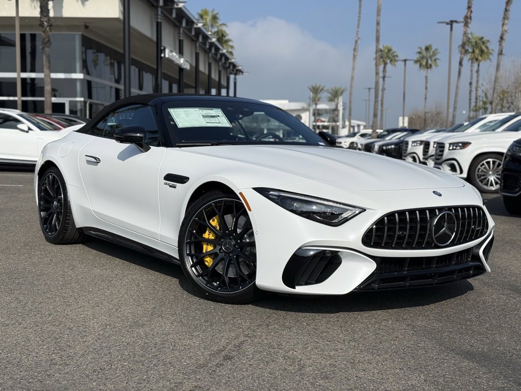 New 2026 Mercedes-Benz SL 55 AMG 4MATIC image 1