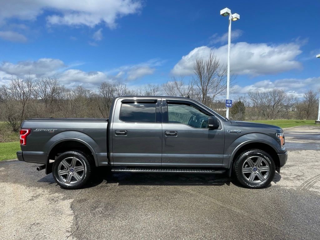 Used 2020 Ford F150 XLT w/ Equipment Group 302A Luxury image 2