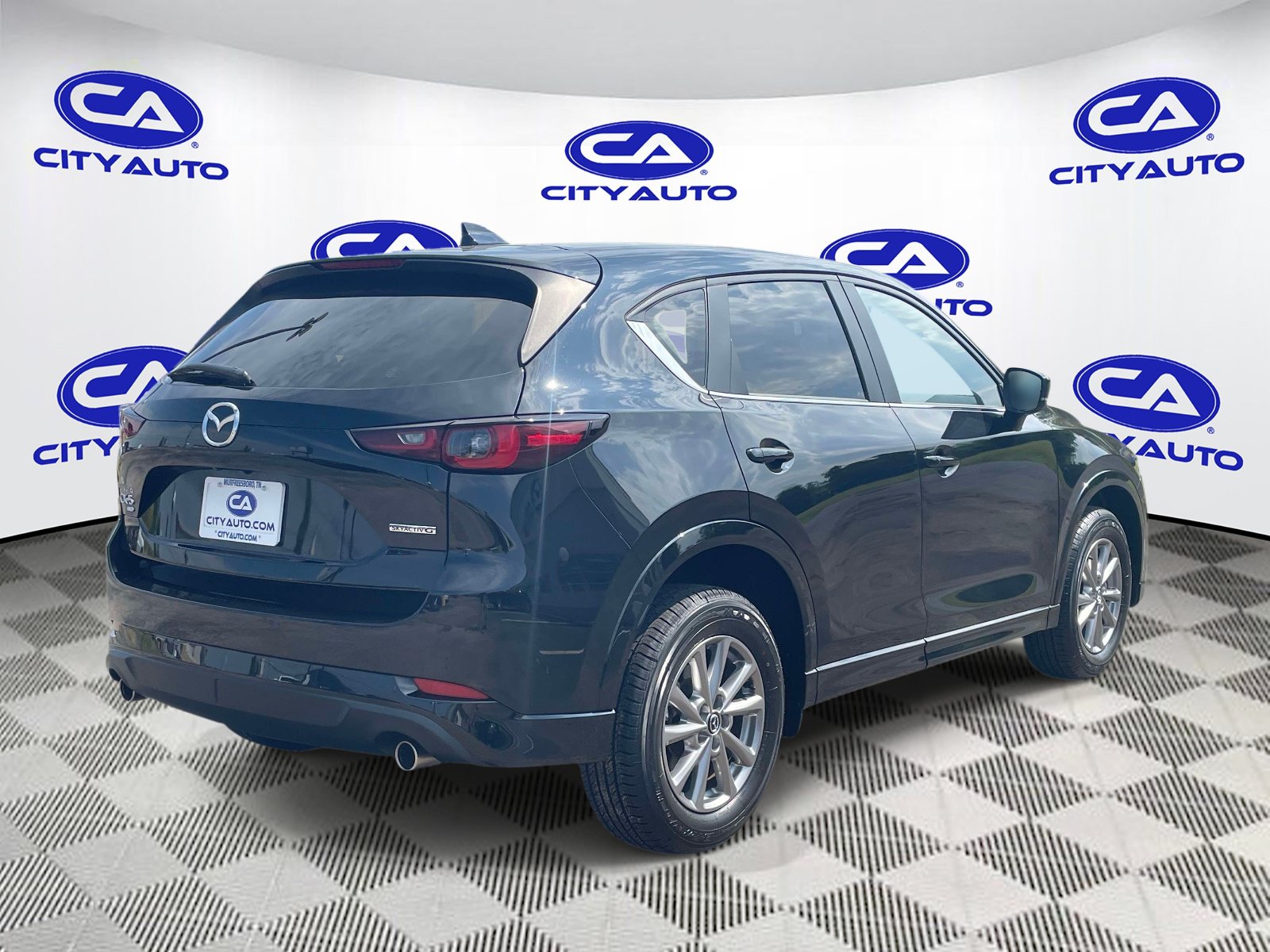 Used 2025 MAZDA CX-5 AWD 2.5 S w/ Preferred Package image 3