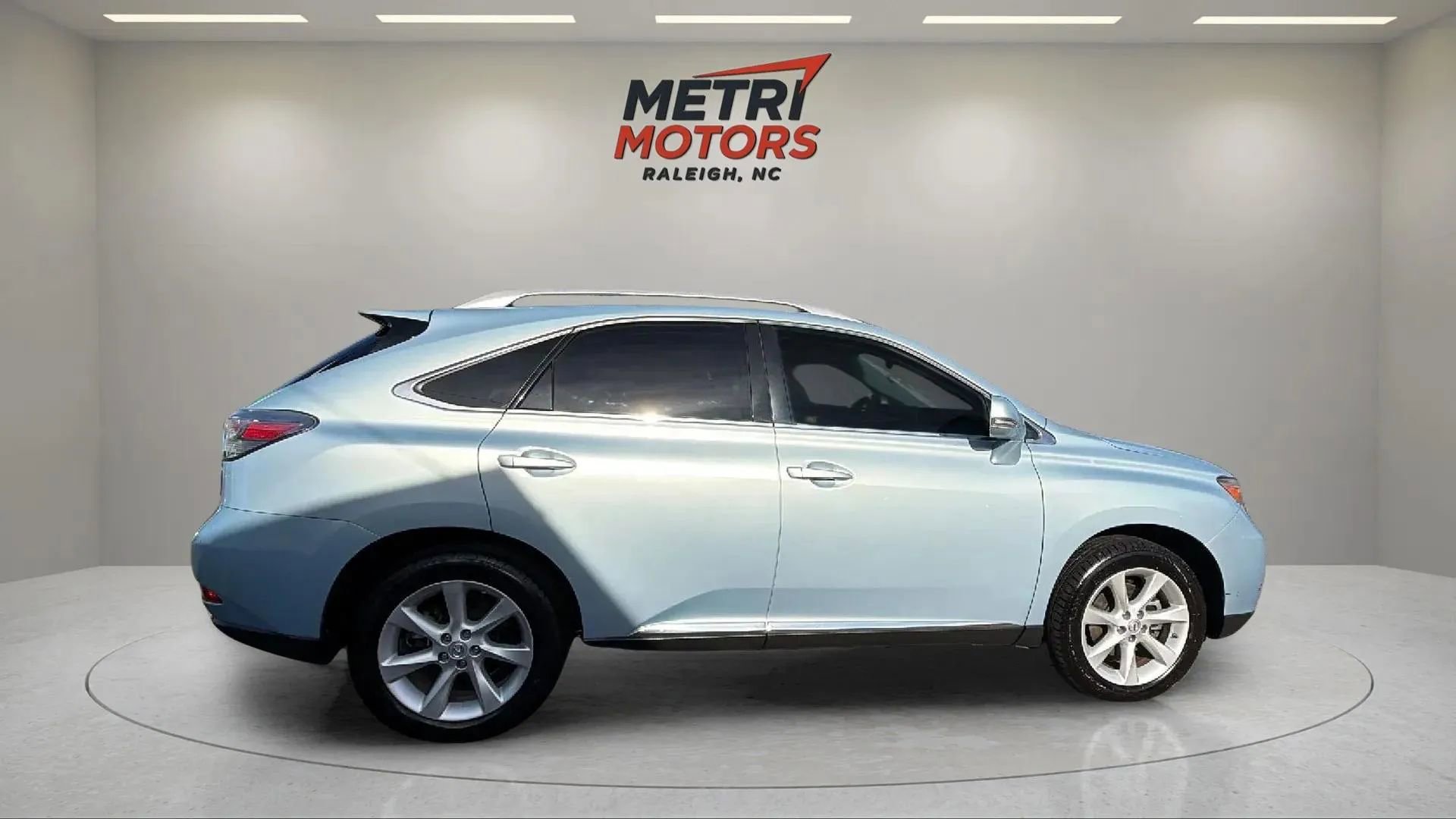 Used 2010 Lexus RX 350 RX 350 Sport Utility 4D image 4
