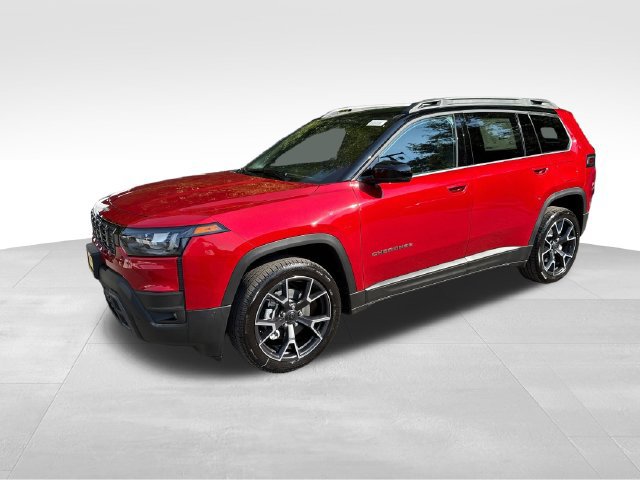 New 2026 Jeep Cherokee Overland AWD/4WD image 3