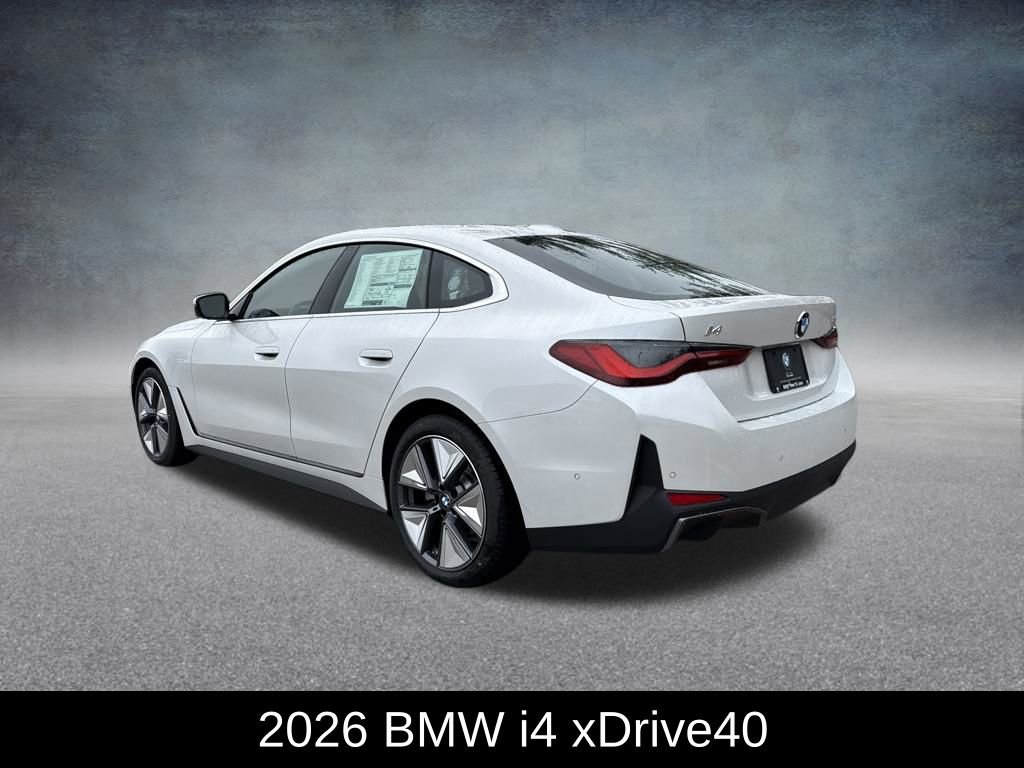 New 2026 BMW i4 xDrive40i AWD/4WD image 3