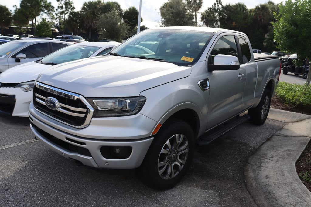 Used 2019 Ford Ranger Lariat w/ Technology Package