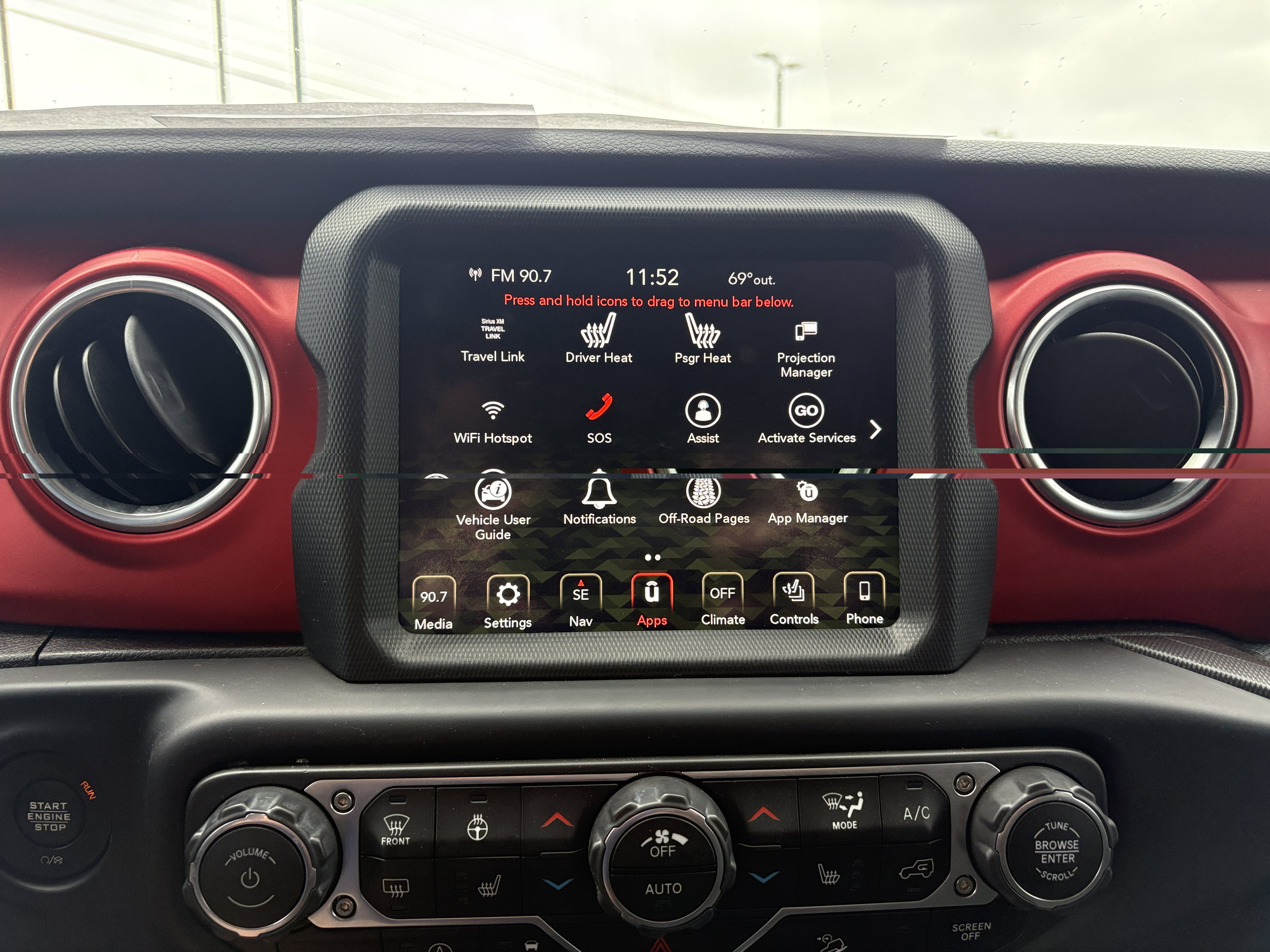 Used 2020 Jeep Wrangler Unlimited Rubicon AWD/4WD image 16