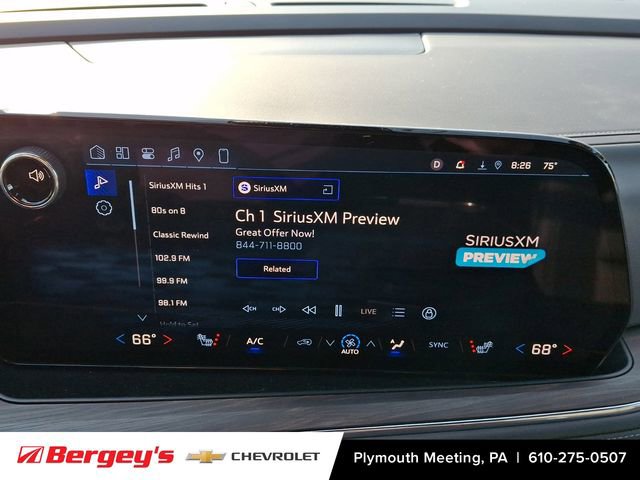 Certified 2025 Chevrolet Suburban LT AWD/4WD image 20