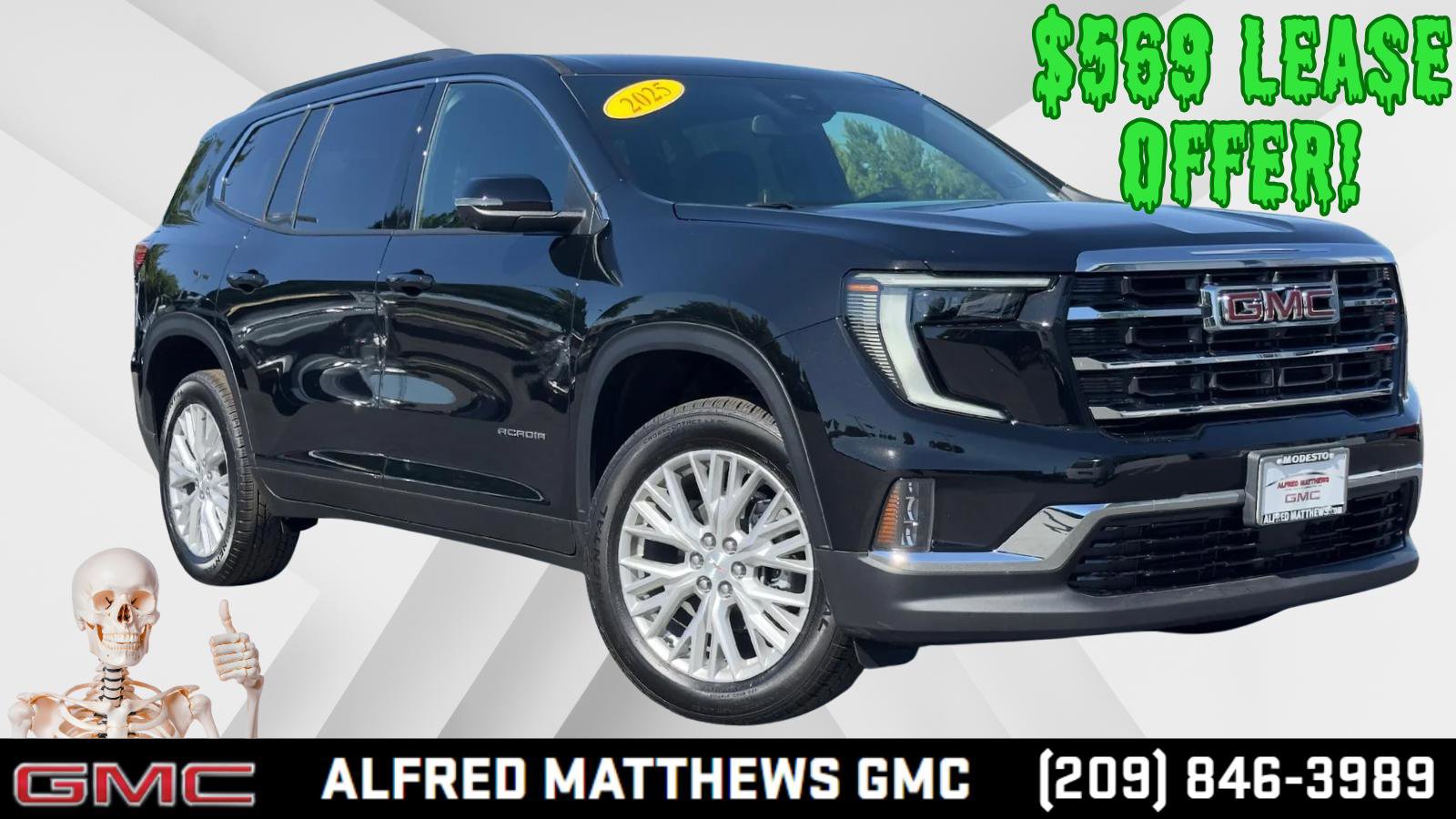 New 2025 GMC Acadia Elevation w/ Elevation Premium Package