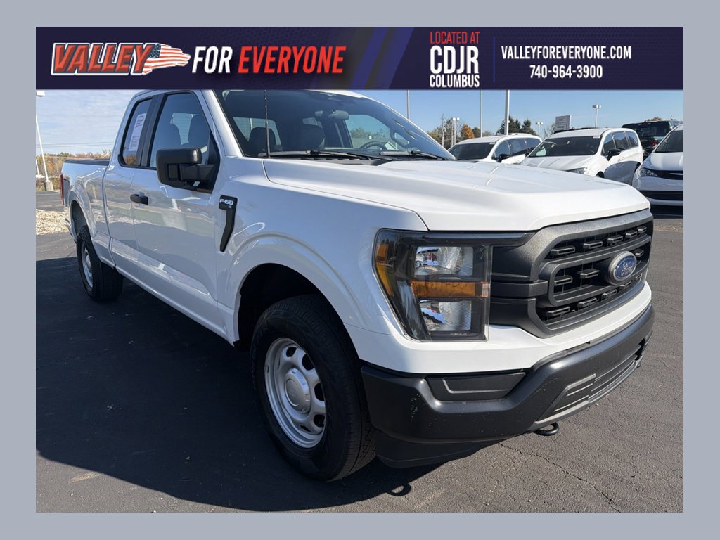 Used 2023 Ford F150 XL w/ Trailer Tow Package AWD/4WD image 1