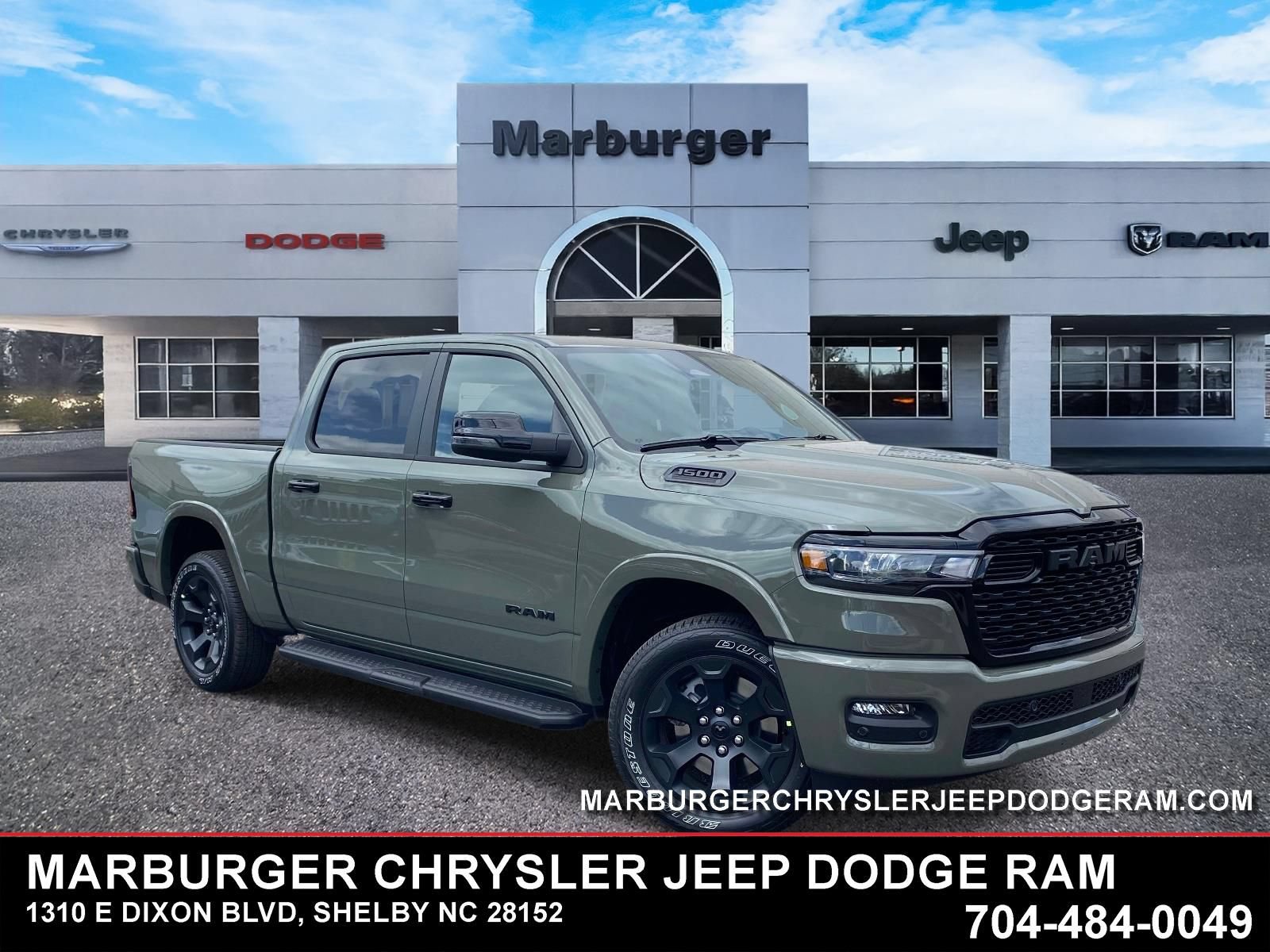 New 2026 RAM 1500 Big Horn AWD/4WD image 1