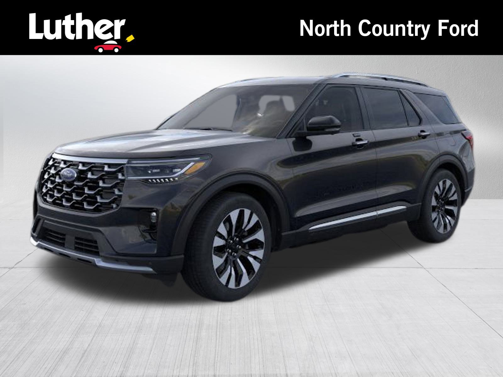 New 2026 Ford Explorer Platinum w/ LUX Leather Package video 1