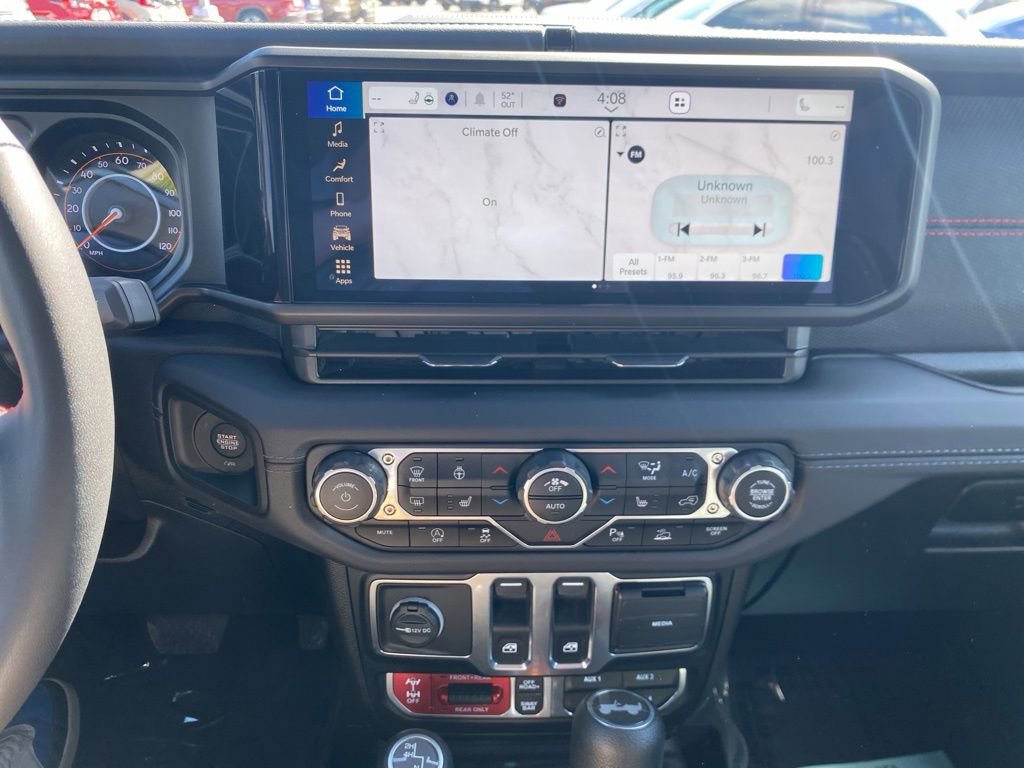 Used 2024 Jeep Wrangler Rubicon w/ Safety Group AWD/4WD image 13