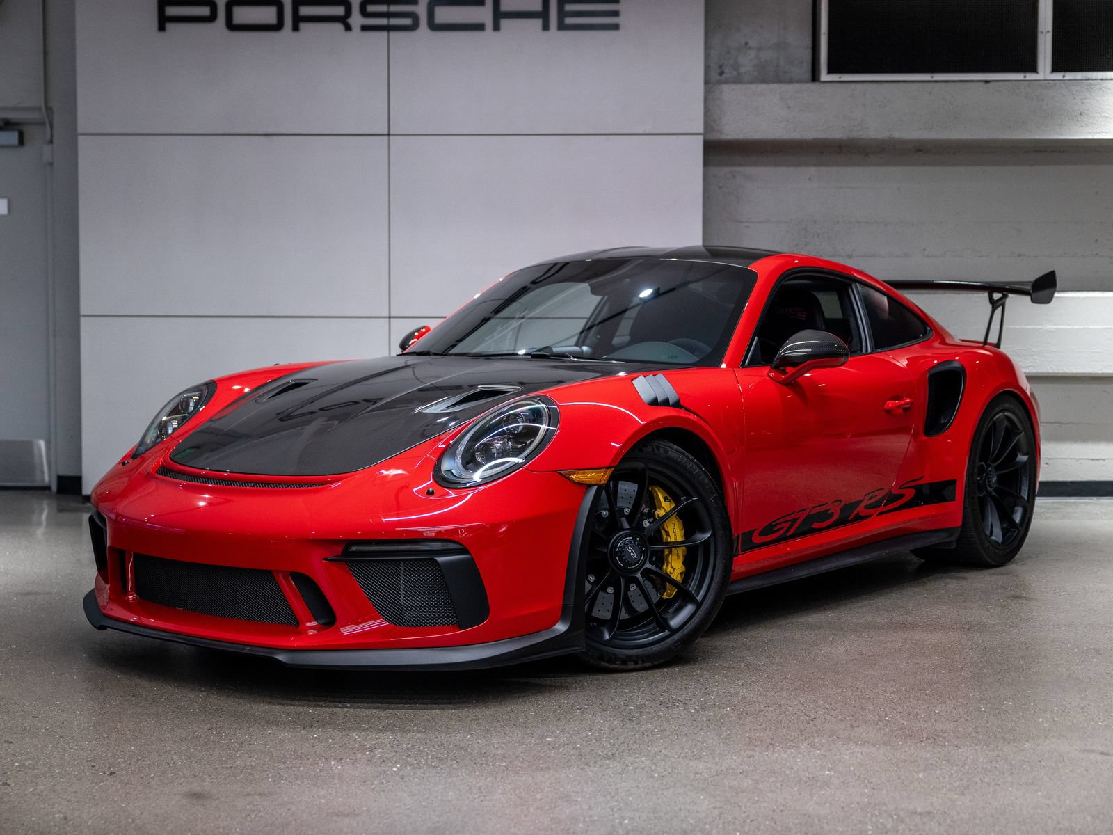 Certified 2019 Porsche 911 GT3 RS
