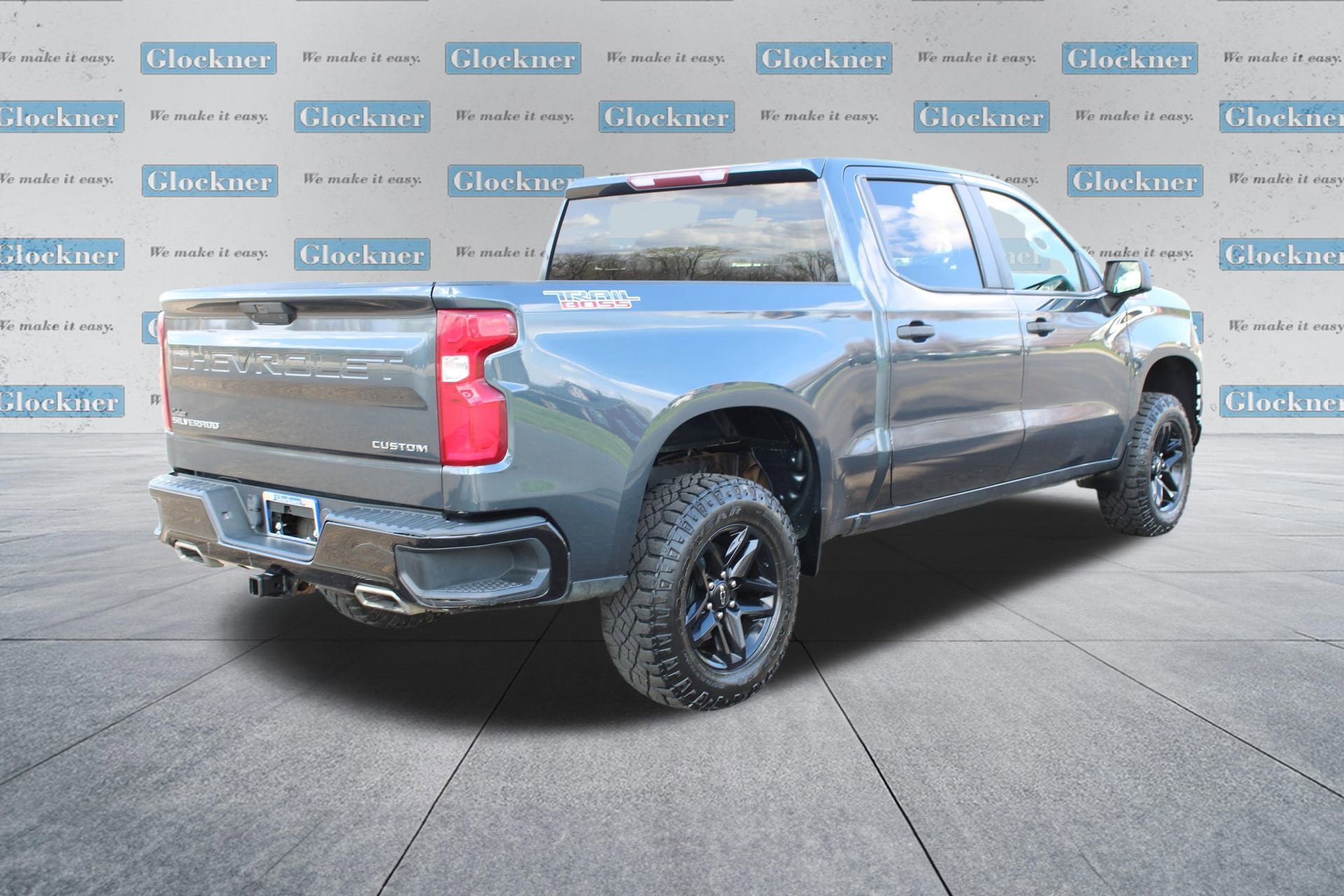 Used 2019 Chevrolet Silverado 1500 Custom Trail Boss w/ Custom Convenience Package image 6