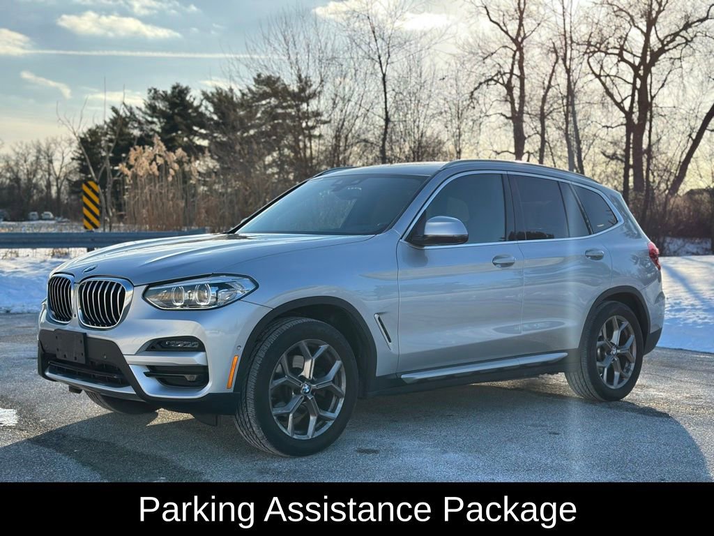 Used 2021 BMW X3 xDrive30i w/ Premium Package image 3