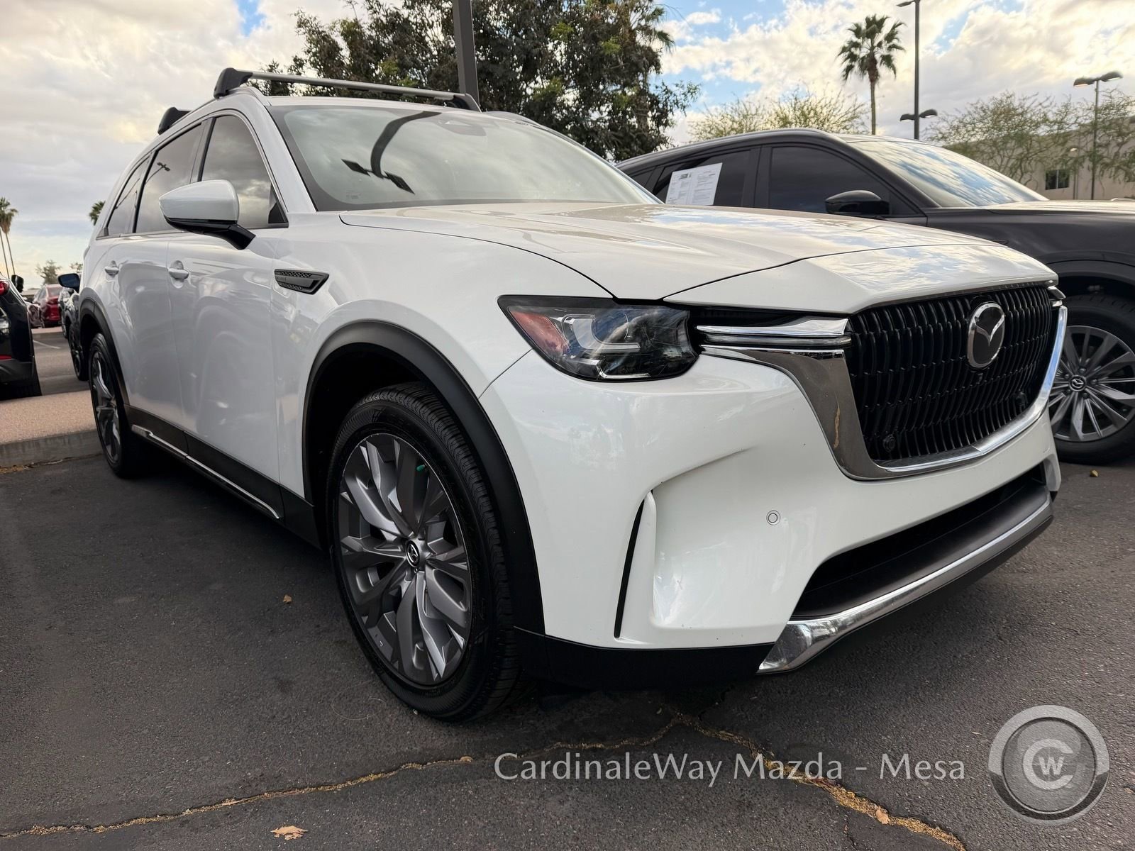 Used 2024 MAZDA CX-90 3.3 Turbo w/ Premium Plus Pkg image 2