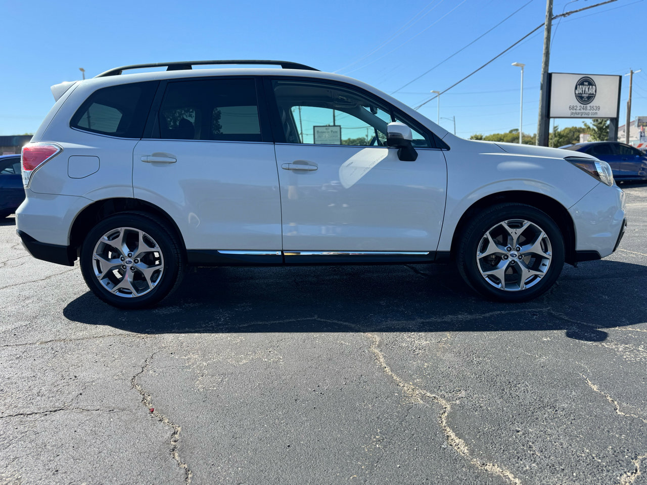 Used 2017 Subaru Forester 2.5i Touring image 6