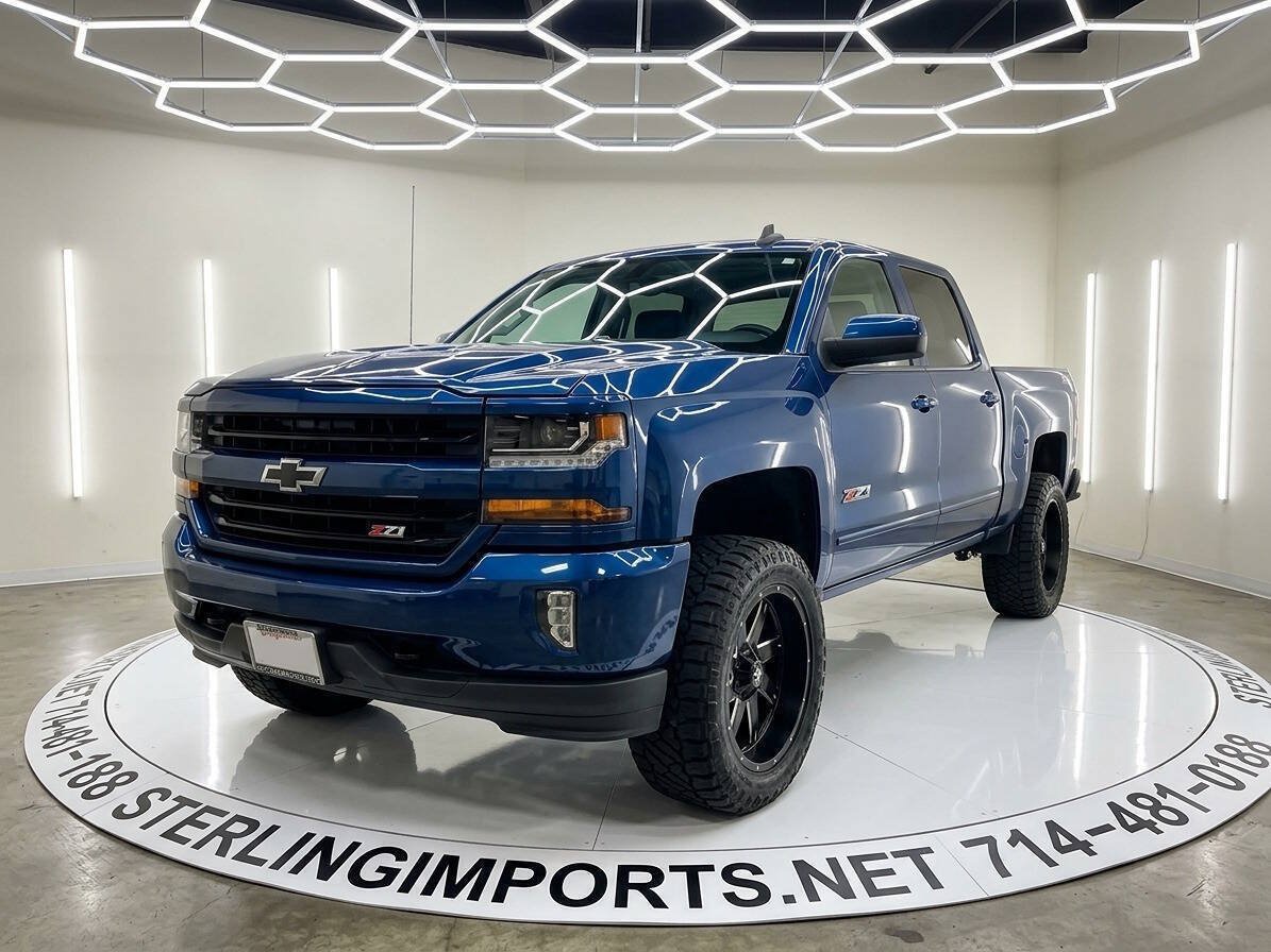 Used 2018 Chevrolet Silverado 1500 LT w/ All Star Edition
