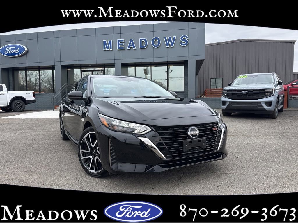 Used 2025 Nissan Sentra SR
