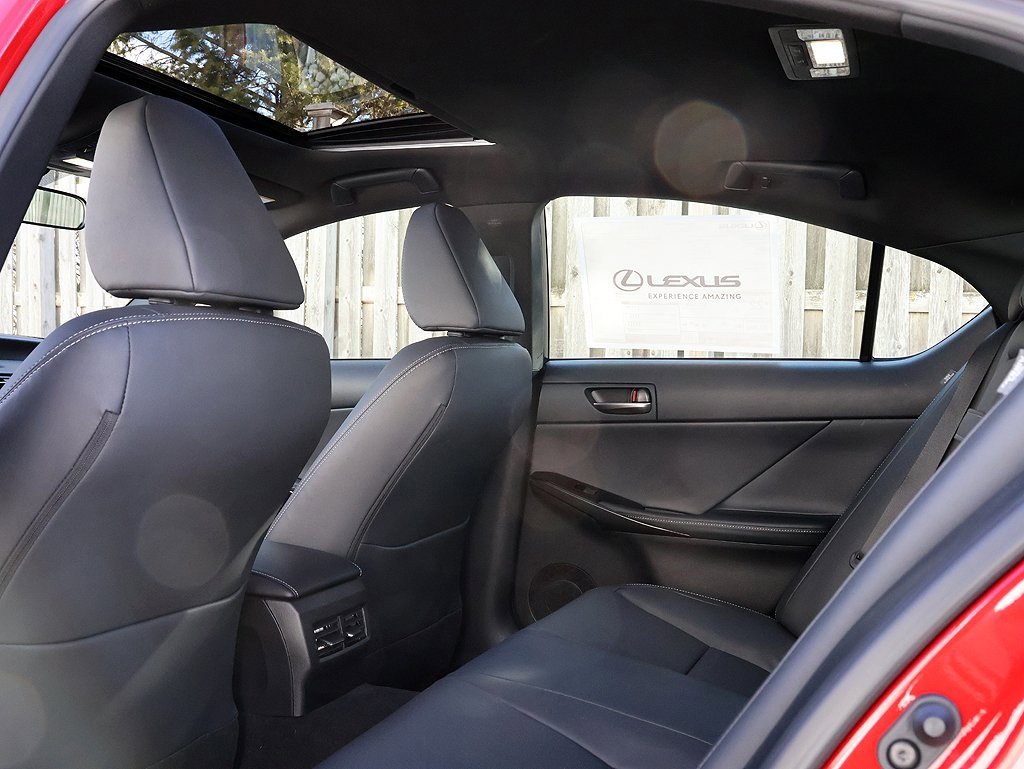 New 2025 Lexus IS 350 F Sport image 15