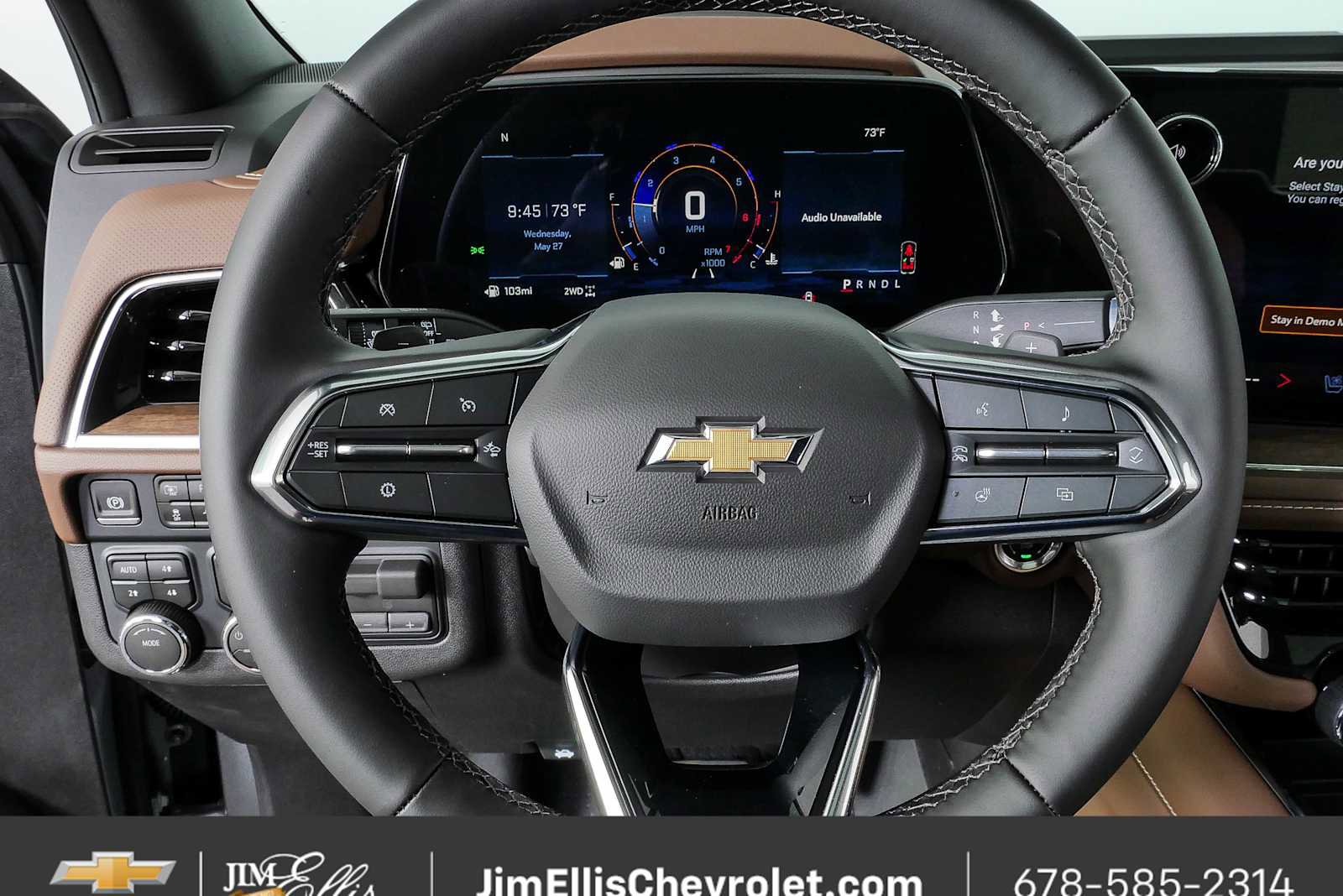 New 2026 Chevrolet Tahoe High Country w/ Sun And Tow Package AWD/4WD image 9