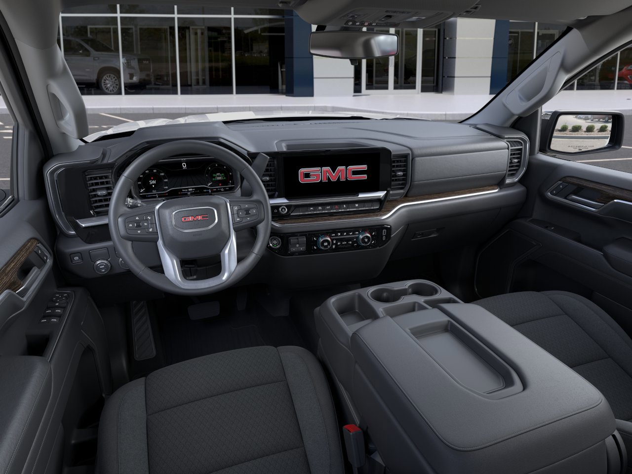 New 2026 GMC Sierra 1500 SLE RWD image 15