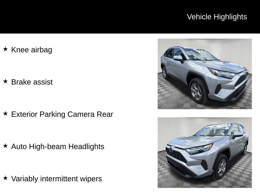 Used 2025 Toyota RAV4 XLE AWD/4WD image 36