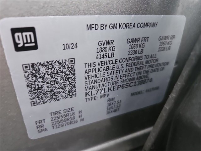 Used 2025 Chevrolet Trax ACTIV w/ Driver Confidence Package image 32