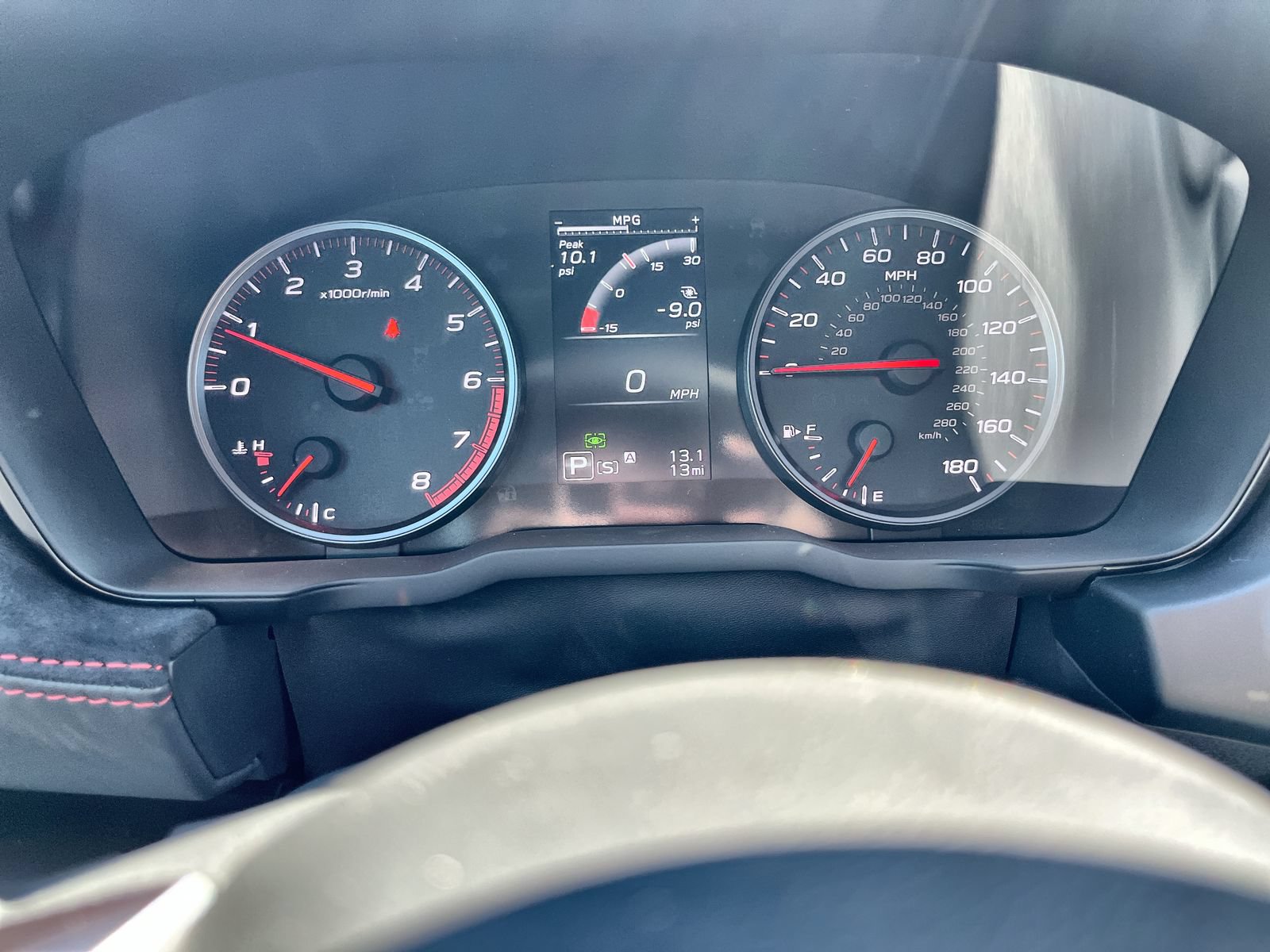 New 2026 Subaru WRX Limited AWD/4WD image 19