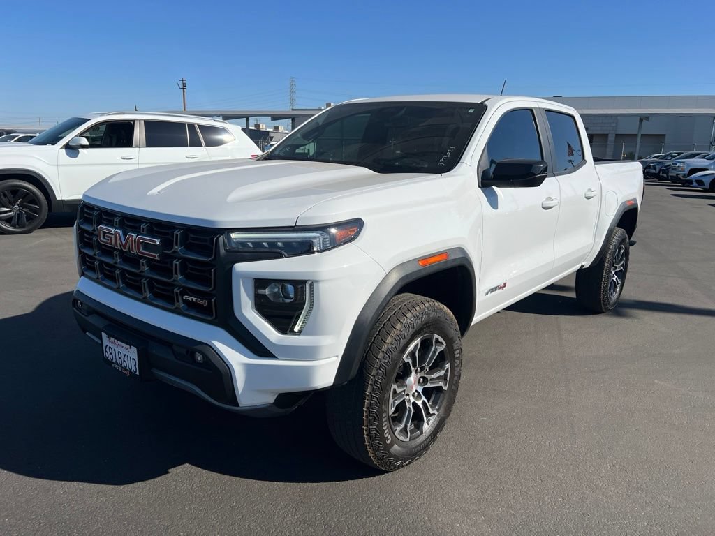Certified 2023 GMC Canyon AT4 w/ Canyon Safety Plus Package AWD/4WD image 2
