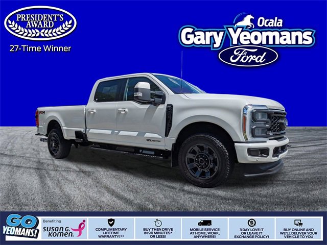 Certified 2023 Ford F250 Lariat w/ Lariat Ultimate Package image 1