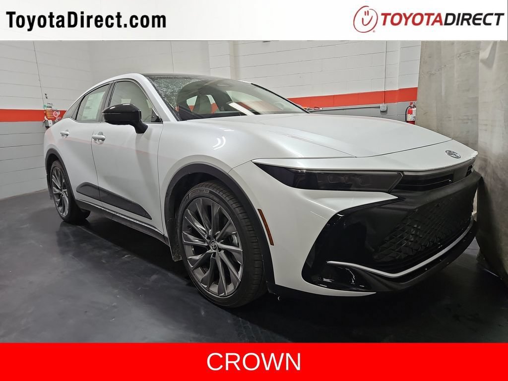 New 2026 Toyota Crown w/ Advanced Technology Package