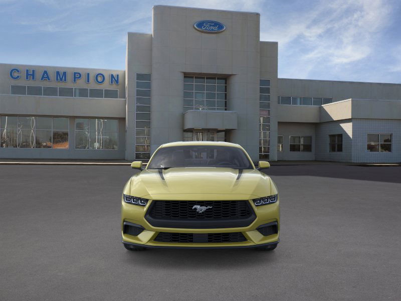 New 2025 Ford Mustang Premium w/ Wheel & Stripe Package image 6