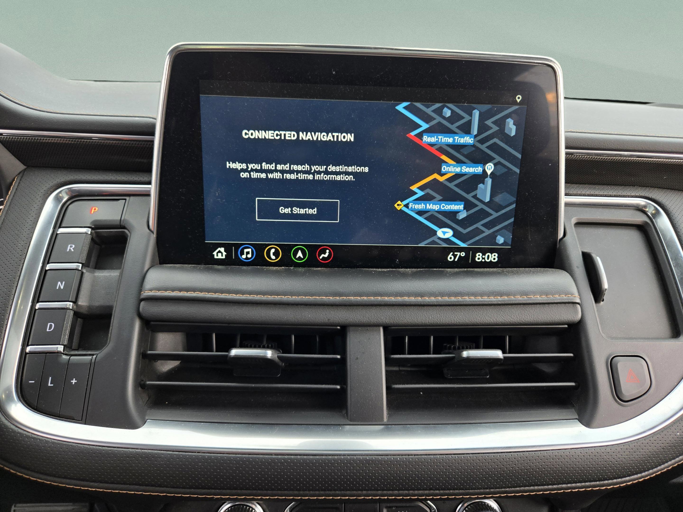 Used 2021 GMC Yukon XL AT4 w/ Rear Media and Nav Package AWD/4WD image 24